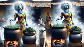 La vendeuse de légume était un fantôme histoire vraie conte africain #histoiresincroyables