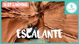 Slot Canyons near Escalante - Utah | ️ 7 Month USA Road Trip (Episode 38)