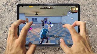 iPad Mini 6 HANDCAM  HDR+EXTREME ️ Pubg Test/ Gameplay/ Gyro/ Best Sensitivity  4 Fingers Claw