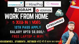 JOB MELA - WORK FROM HOME | PART TIME JOB | FRESHERS JOB | BEST ONLINE JOB | NO INVESTMENT JOB #jobs