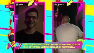 Amor y Fuego - ABR 07 - DIEGO LLEGÓ CON NOVIA A DISCO, PERO SE FUE CON LA EX DE ADRIÁN ZELA | Willax