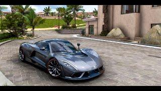 Forza Horizon 5 - Hennessey Venom F5 |  Gameplay 300 mph