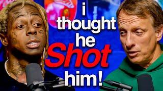 Lil Wayne’s Friend’s Horrific Injury and Reveals His Skating Obsession!