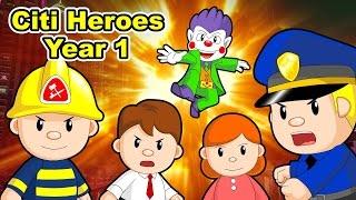 Citi Heroes Year 1