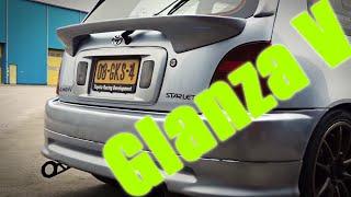 Toyota Starlet Glanza V 1.5T (5E-FTE) - Pocket Rocket with over 200HP