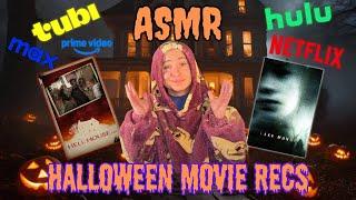 ASMR - The BEST Movies To Watch On Halloween