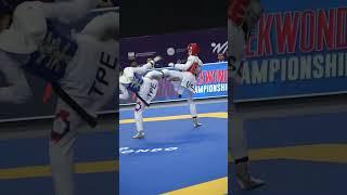 uSa Tkd Highlights #dedication #kicks #taekwondofight