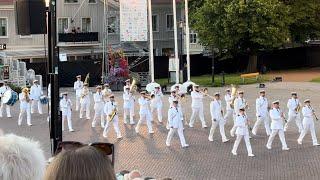 The Royal Swedish Navy Band Eksjö International Tattoo 2024 - Marinens Musikkår