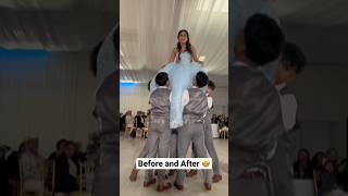 Before and after quince lift #quinceañera | Fairytale Dances