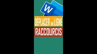 MS Word | RACCOURCIS CLAVIER pour Modifier un TABLEAU