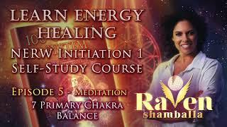 Learn Energy Healing - Episode 5 - 100 Chakra System Raven Shamballa  - 7 Primary Chakra Balance