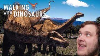 LET'S WATCH THE WALKING WITH SERIES!!! | Walking With Dinosaurs/The Ballad of Big Al