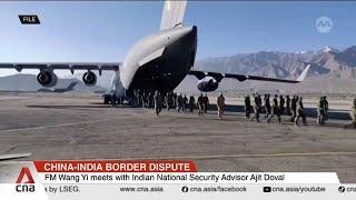 China-India border dispute: China's FM Wang Yi meets Indian National Security Adviser Ajit Doval