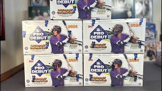 2024 Topps Pro Debut 5 Box Break #1