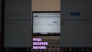 Salesforce SOQL Deleted Record #salesforce #soql #sosl #query #developer #admin#apex#sfdc #interview
