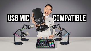 Introducing USB Mic Compatibility for RØDECaster Pro II and Duo (Firmware 1.3.4)