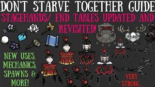 Stagehands/End Tables Updated & Revisited! NEW Uses, Mechanics & More! - Don't Starve Together Guide