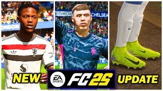 EA Sports FC 25 - TITLE UPDATE #3, NEW KITS AND BOOTS