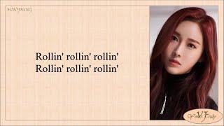 Brave Girls - Rollin' (Easy Lyrics)