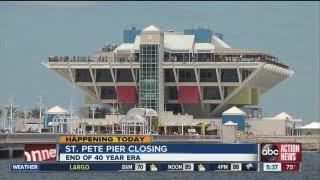 St. Pete Pier's last day today