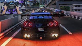 1666HP Nissan GTR R35 & 1519HP Supra MK4 & 1495HP RX7 Street Race - Assetto Corsa | Moza R16 + Pimax