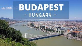 The city of Budapest - Hungary | Travel video