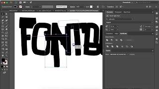 Editing Text in Adobe Illustrator