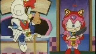 Samurai Pizza Cats anime OST - Kyattou Ninden Teyandee YASU-けくナイ!