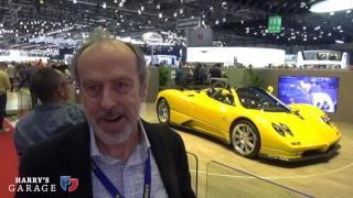 Geneva Motorshow 2017 walk around. Pagani, Koenigsegg, Bugatti, Ferrari