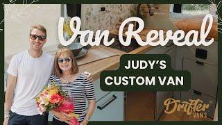 Solo Female Van Life | Judy's Custom Drifter Camper for Art, Travel & Burning Man