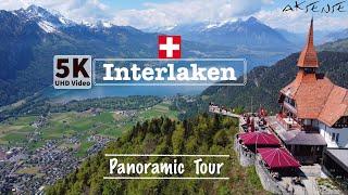 Interlaken Switzerland 5K/ 4K Video