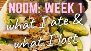 Noom Diet: Week 1 | Does Noom Really Work? | What I Ate in a Week