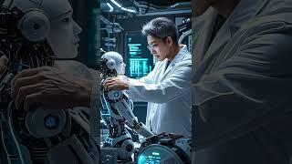 Scientist Builds a Humanoid Robot: Futuristic Lab Breakthrough! #robotics #science #ai #technology