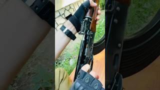 AKM Fitting Magazine Reloading#viral #subscribe #afghanistan