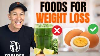 My TOP 10 FOODS For Weight Loss