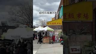 纽约布鲁克林86街唐人街 New York Chinatown