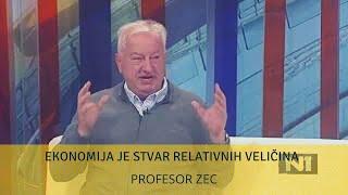 Ekonomija je stvar relativnih veličina - profesor Zec