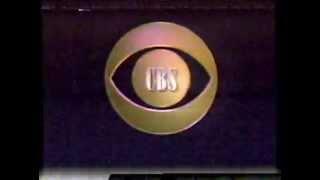 CBS Face To Face Promo 5/7/90 / CBS ID 1989-1990