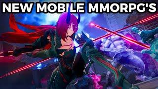 TOP 10 NEW MOBILE MMORPG | BEST NEW MMORPG 2024