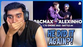 SAVAGE REACTS | PACMax  vs Alexinho  | GRAND BEATBOX BATTLE 2023: 7 TO SMOKE | Battle 4