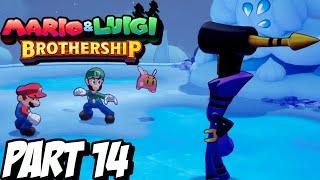 MARIO & LUIGI: BROTHERSHIP "Slippenglide Island" Playthrough Gameplay Part 14 (Nintendo Switch)