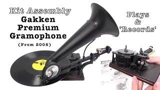 Premium Gramophone Kit - Assembly & Demo