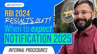 RBI Grade B 2025 Notification update | Selection Procedure | RBI 2025 Prep Tips | Anuj Jindal