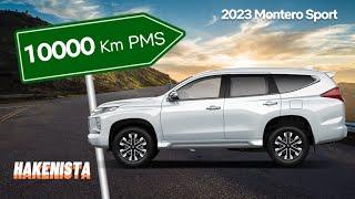 2023 Montero Sport GLX 10000 Km PMS! | Price and Activities Breakdown