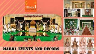 Very Unique & Creative Wedding Decoration | Mark1 Events and Decors