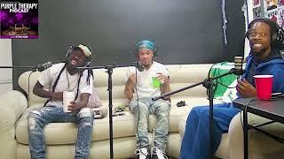 MobSquad Y.Mola & Lil Tee x KollectiveTV (Purple Therapy Interview)