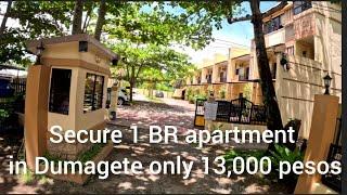 Secure 1 BR apartment in Dumagete only 13,000 pesos#dumaguete Rentals#expats#retirement #islandlife