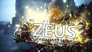 ZEUS THE GOD OF OLYMPUS! AWAKENED SAGE IS HERE | Black Desert Online PVP