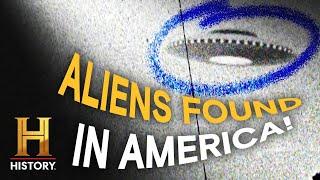 Ancient Aliens: Secret UFO Encounters on U.S. Soil