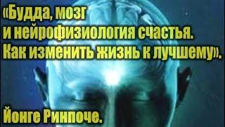 «Будда, мозг и нейрофизиология счастья. Как изменить жизнь к лучшему». Йонге Ринпоче. Аудиокнига.